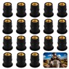 Well Nuts Kit 20PCS M5 Rubber Well Nuts Replacement Windscreen