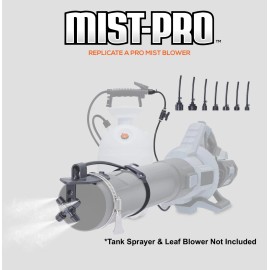 MIST-PRO, Mist Blower Fogger Mister Pesticide Insecticide Sprayer Mosquito Ticks