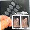 Pegatinas de Soporte para Aretes 200 Piezas