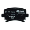HELLA PAGID 355010601 Disc Brake Pad Set