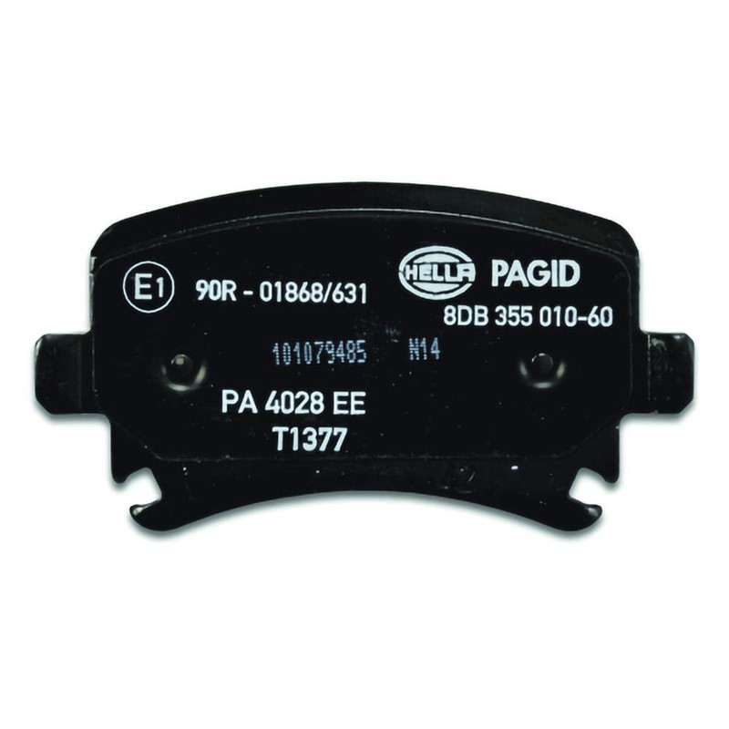 HELLA PAGID 355010601 Disc Brake Pad Set