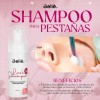 Kit Lash Shampoo Espuma Y Brocha Para Extensiones Pestañas
