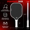 BAGAIL Pickleball Paddles, USAPA Approved Fiberglass Surface Pickleball Set, Lightweight