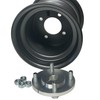 8 inch wide by 8 inch diameter Wheel and Hub