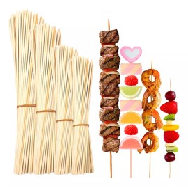 Jands Distribution Palillos D Bambu Palillos Brochetas Varios Tamaños 360 Pz
