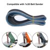 1x30 Sanding Belts for Knife Sharpening Kit, Silicon Carbide Belt
