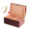 20PCS Jewelry Hinge, 30mm*6mm 90 Degree Side Rail Wooden Box