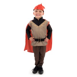Little Adventures True Love Prince Dress Up Costume - Machine Washable Child Pretend Play and Party Costume (2XL 9-11 YEARS)