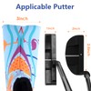 Lusehieon Leather Blade Putter Cover Magnetic, Golf Blade Putter Headcover