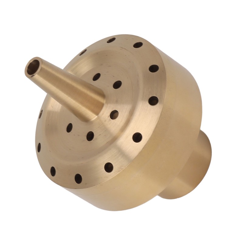 Water Fountain Nozzle Brass Fountain Nozzle Column Sprinkler Spray Head