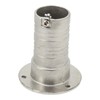 Marine Boat Deck Filler with Keyless Cap Stainless Steel Mirror