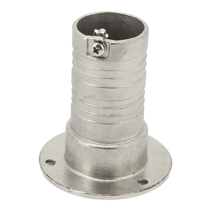 Marine Boat Deck Filler with Keyless Cap Stainless Steel Mirror