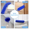 5 en 1 Kit de plumeros, plumeros para limpieza (azul)