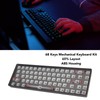 Mechanical Keyboard Kit 68 Keys 2.4G BT Wired Mode 65%