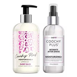 El Afeitado Íntimo Kit Completo Coochy Plus - Sweet Bliss Y