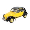 German Level 1/24 Citroen 2CV Plastic Model