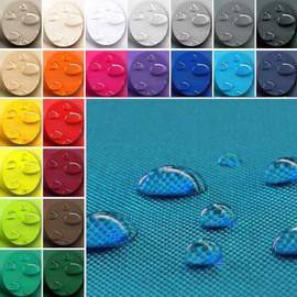 Novely® Sunset Oxford 420D – Polyester Fabric, Outdoor, Waterproof, UV Resistant, Sold by the Metre, Awning, Parasol, Cover