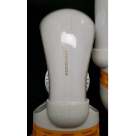 HollyLite (2) HollyLite 40W Induction Self Ballasted Retrofit Lamp Bulb 5k 2 New Bulbs