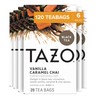 TAZO Chai Tea Bags, Vanilla Caramel Chai, Caffeinated tea, 120
