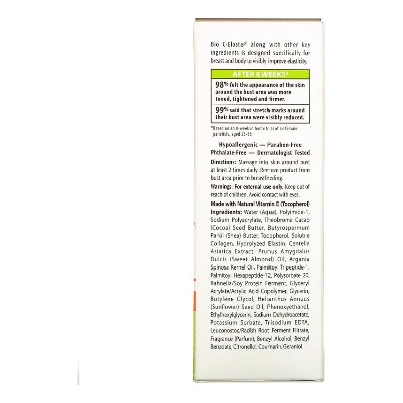 Palmers Cocoa Butter Crema Reafirmante Busto 125g