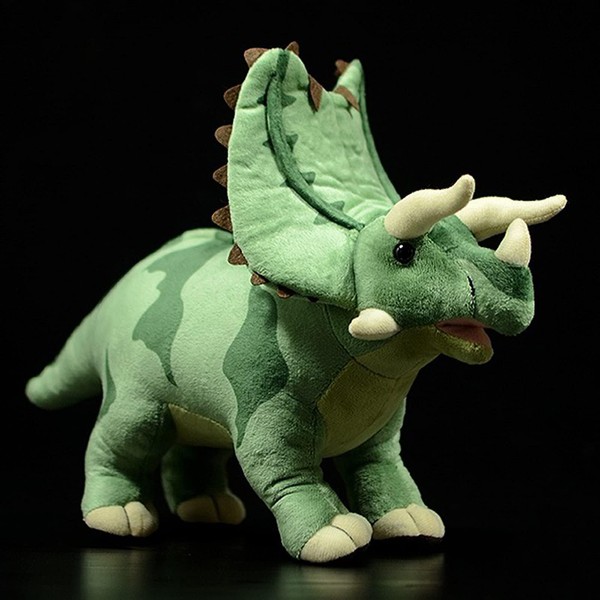 lilizzhoumax Pentaceratops Plush Toy, 43 cm/17 Inches, Simulated Animal Pentaceratops