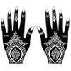 Tattoo Stencil Set Of 6 For Single Use for Hands Indiya