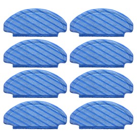Neutop Replacement Washable Mopping Pads Compatible with Ecovacs Deebot T8, T8+, T8 Aivi, N8, N8 Pro, N8 Pro+, Robot Vacuums and Mops, 8-Pack.