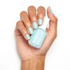 essie Blooming Friendships Nail Polish, 0.46 oz, Mint Green