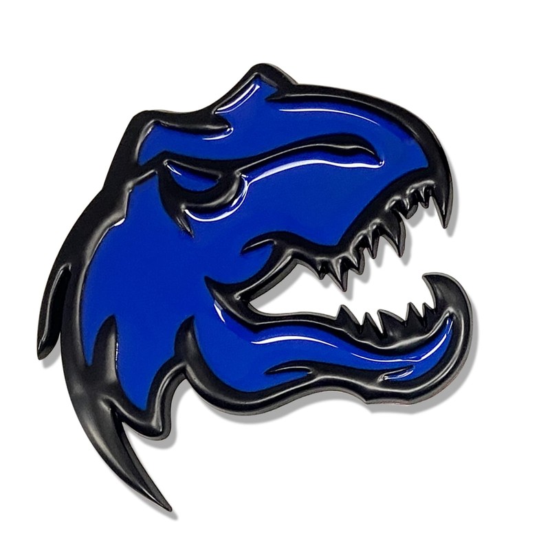 Zhizhong Dinosaur Emblem Fits for Dodge RAM TRX 1500 2500