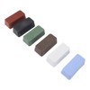6 Pcs Metal Polishing Bar Multi Functional Solid Wax Metal
