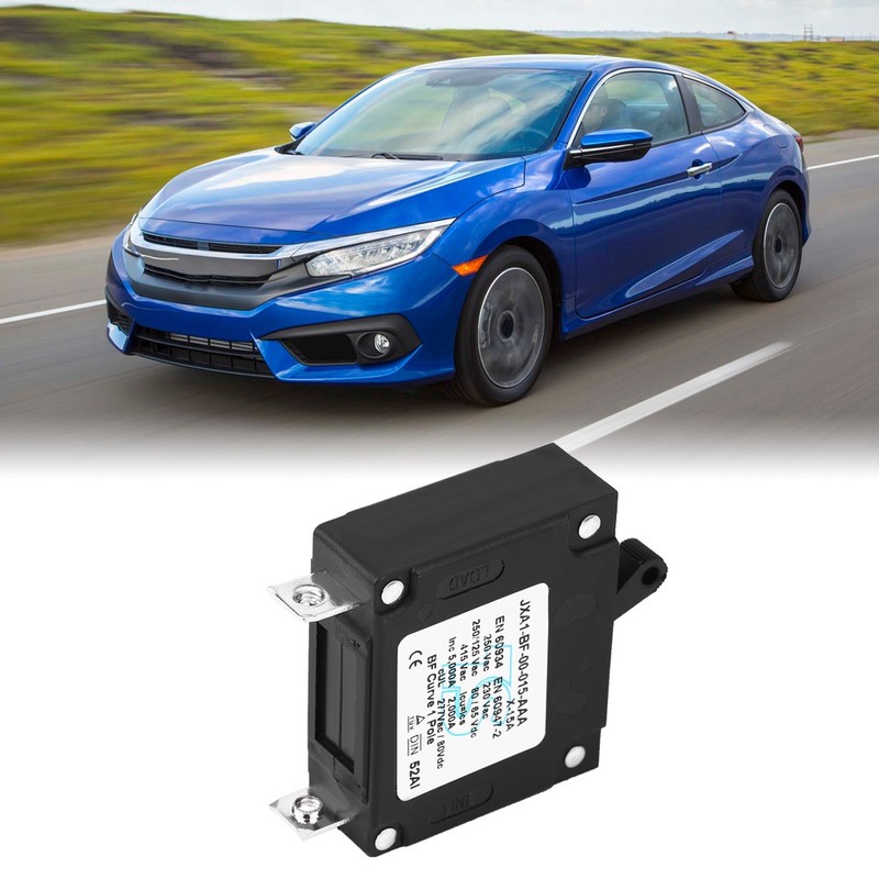 Durable DC/AC Manual ON/OFF Toggle Reset Switch Safety Circuit Breaker