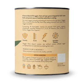 Nutra Organics Veggie Hero, 200g