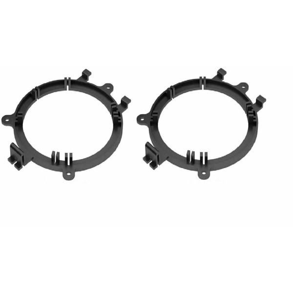 225 Car Audio Speaker Adapter Bracket 6.5" for 1995-2015 Select