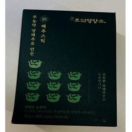 10 cabbage sticks Chosun Nutrients 10 Cabbage Sticks 10g 30 packs / 조선영양소 10배추스틱 10g 30포