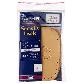 Heel Cushion Cork Sapphire - - 5