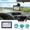 OHREX GPS Navigator for Car,Truck GPS Commercial Drivers 2026,5”Touchscreen