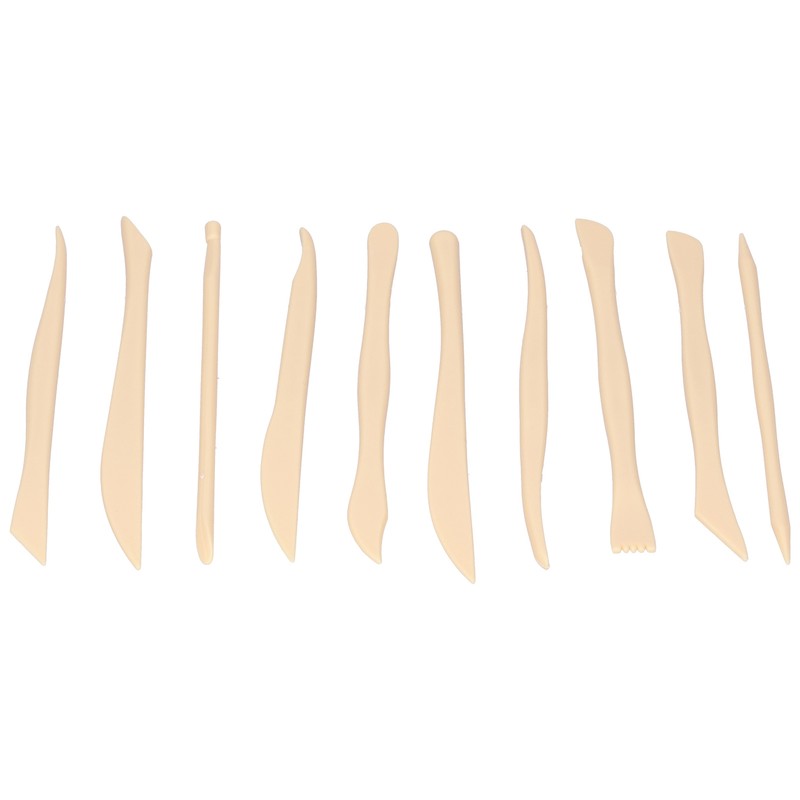42Pcs Clay Tools Set Pottery Sculpting Carving Trimming Scraper Knife