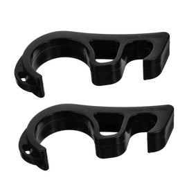Totority 2Pcs Motorcycle Handlebar Brake Lock Durable Bike Brake Lever Hook for Enhanced Parking Safety Sturdy Construction Suitable for Motorbike Models Vibrant Color Design