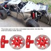 Hex Wheel Hub Brake Disc Caliper Disc RC Accessories Fit