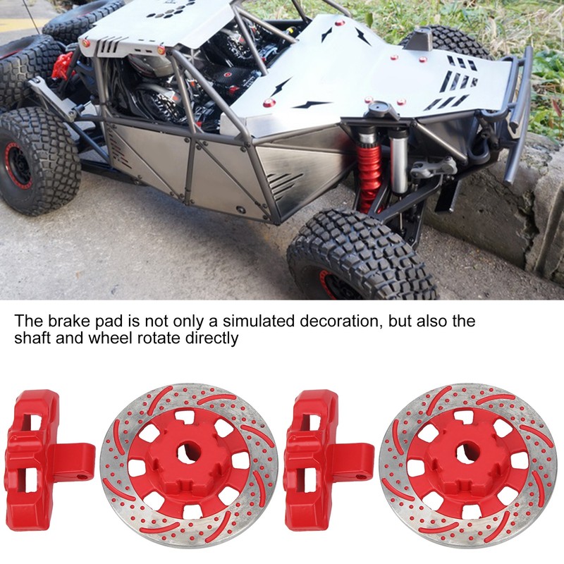Hex Wheel Hub Brake Disc Caliper Disc RC Accessories Fit