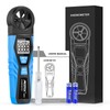 Digital Anemometer Handhled MESTEK Wind Speed Meter Wind Gauges Air