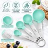 8-Piece Measuring Cups & Spoons Set for Cooking – Stackable