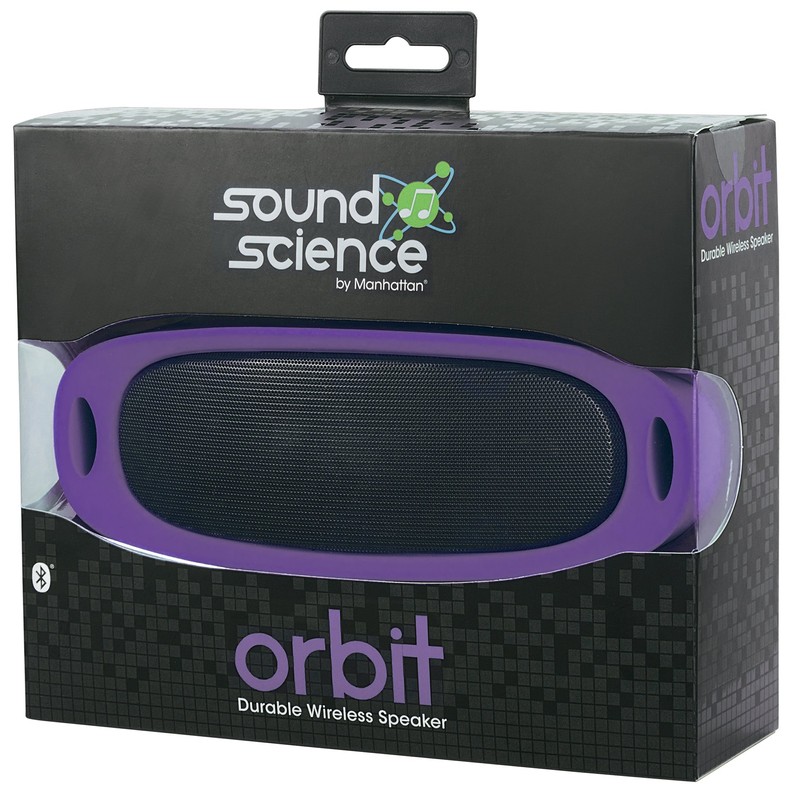 MANHATTAN Sound Science Orbit Durable Wireless Speaker (162388)