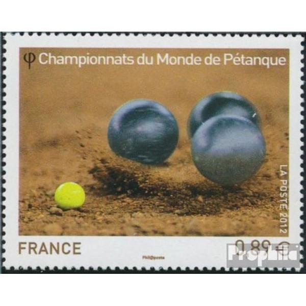 France 5426 (complete.issue.) unmounted mint/never hinged ** MNH 2012 Petanque