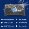 Timgle 10 Pcs 100g Rechargeable Desiccant Packs for Storage Silica
