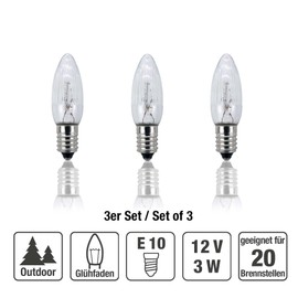 Hellum Replacement Fairy Lights for Indoor and Outdoor Lighting in Various Designs