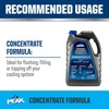 PEAK OET Extended Life Blue Concentrate Antifreeze/Coolant for European Vehicles,
