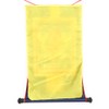 Tibetan Thangka Wealth God Yellow Jambhala Buddha Buddhist Decorative Scroll