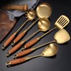 Heavy-Duty Stainless Steel Utensil Set – Spatula & Spoon for