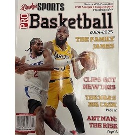 Lindy's Sports Pro Basketball Magazine 2024-2025 ( COVERS VARY )